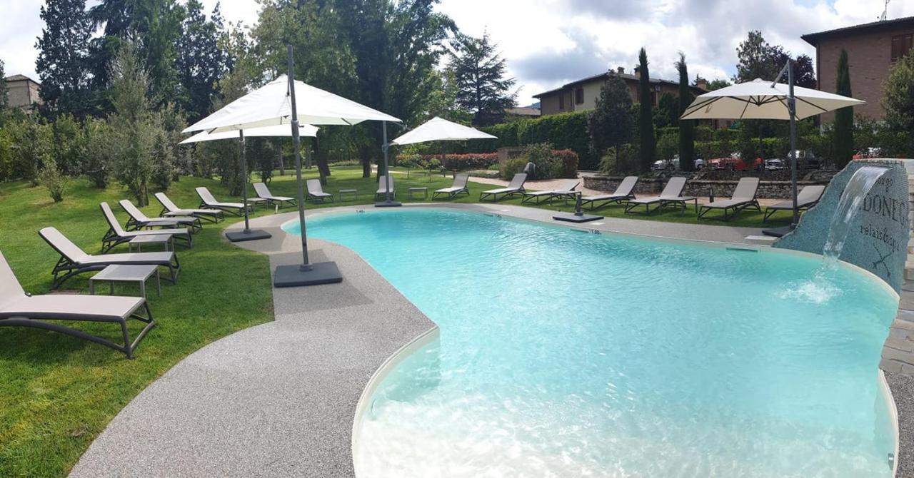 Borgo Cadonega Hotel Viano Buitenkant foto