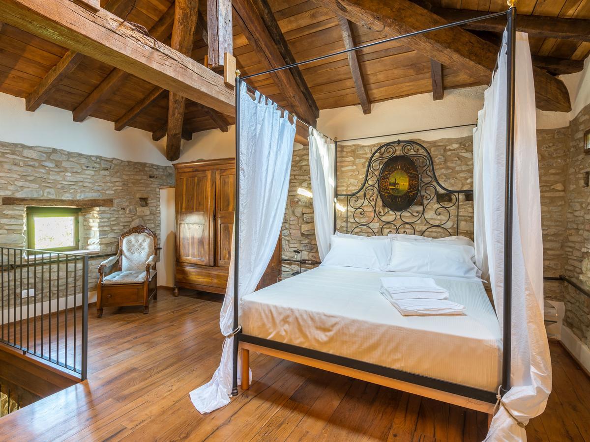 Borgo Cadonega Hotel Viano Buitenkant foto