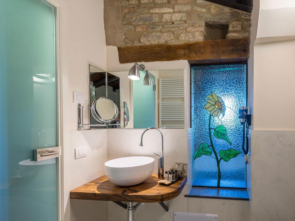 Borgo Cadonega Hotel Viano Buitenkant foto