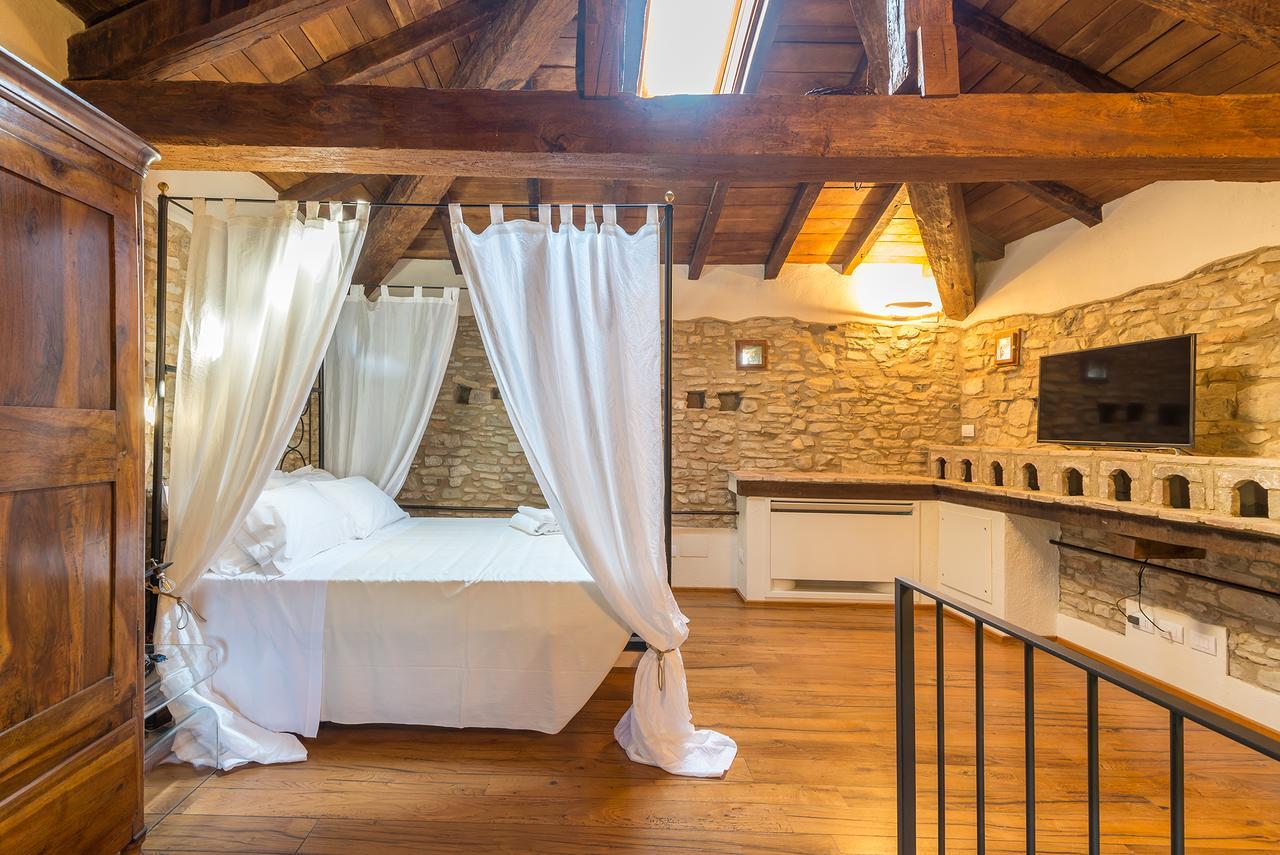 Borgo Cadonega Hotel Viano Buitenkant foto